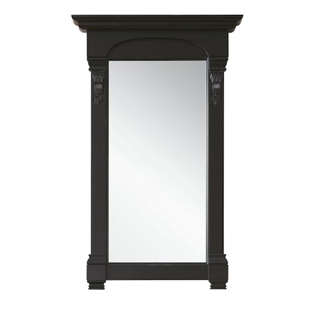 James Martin Vanities Brookfield 26in Mirror, Antique Black 147-114-5135